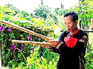 Artesano Ama H´Loan, protector de instrumentos musicales de Tay Nguyen